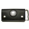 Skull Medallion Biker Wallet-01