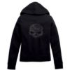 Women's Skull Activewear Hoodie（アクティブフードパーカー）-02