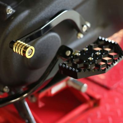 ハーレー用 ショートシフターペグ (カラーアルマイト仕上げ) OG