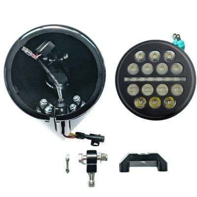 ローライダーS、スポーツグライド Xシリーズ 5.75インチLEDヘッドライト・コンプリートコンバージョンキット OG