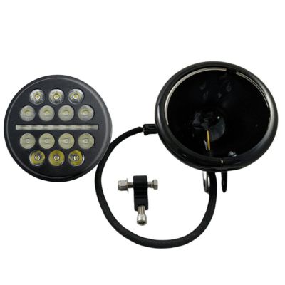 ダイナ ファットボブ Xシリーズ 5.75インチLEDヘッドライト・コンプリートコンバージョンキット OG