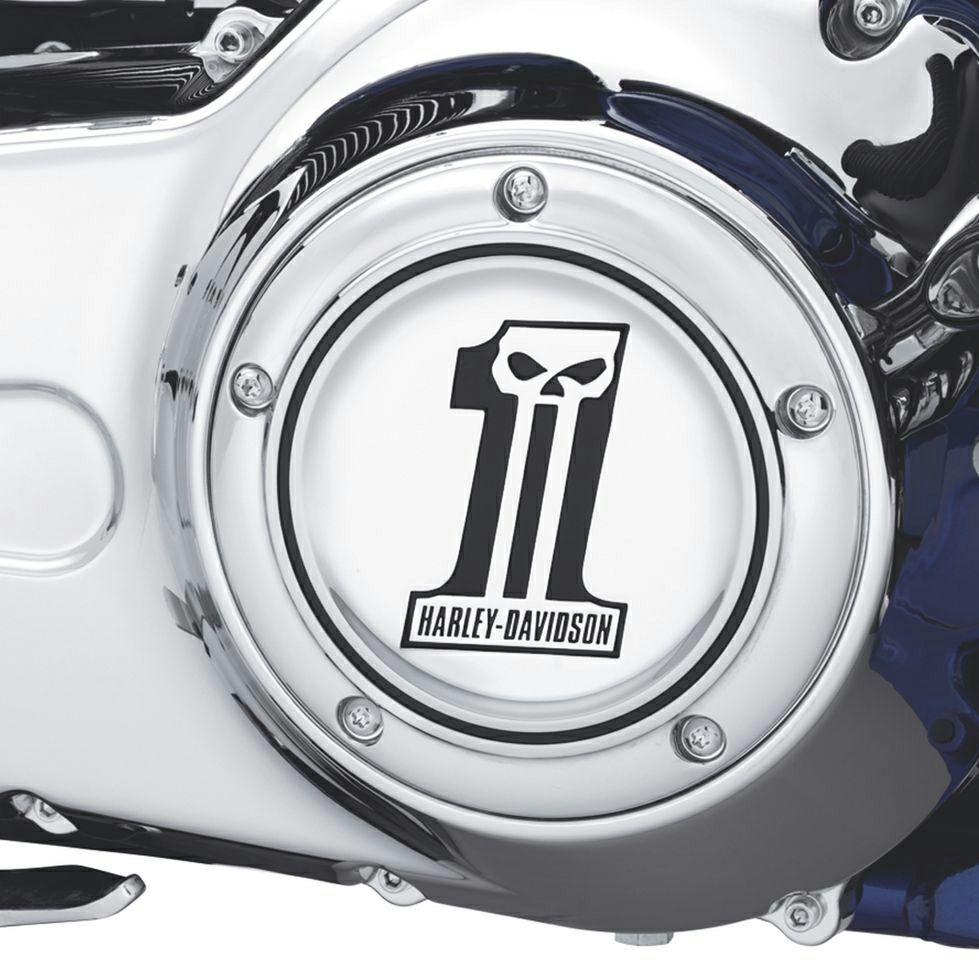 ハーレー純正 ソフテイル ダービーカバー タイマーカバー|Harley Davidson