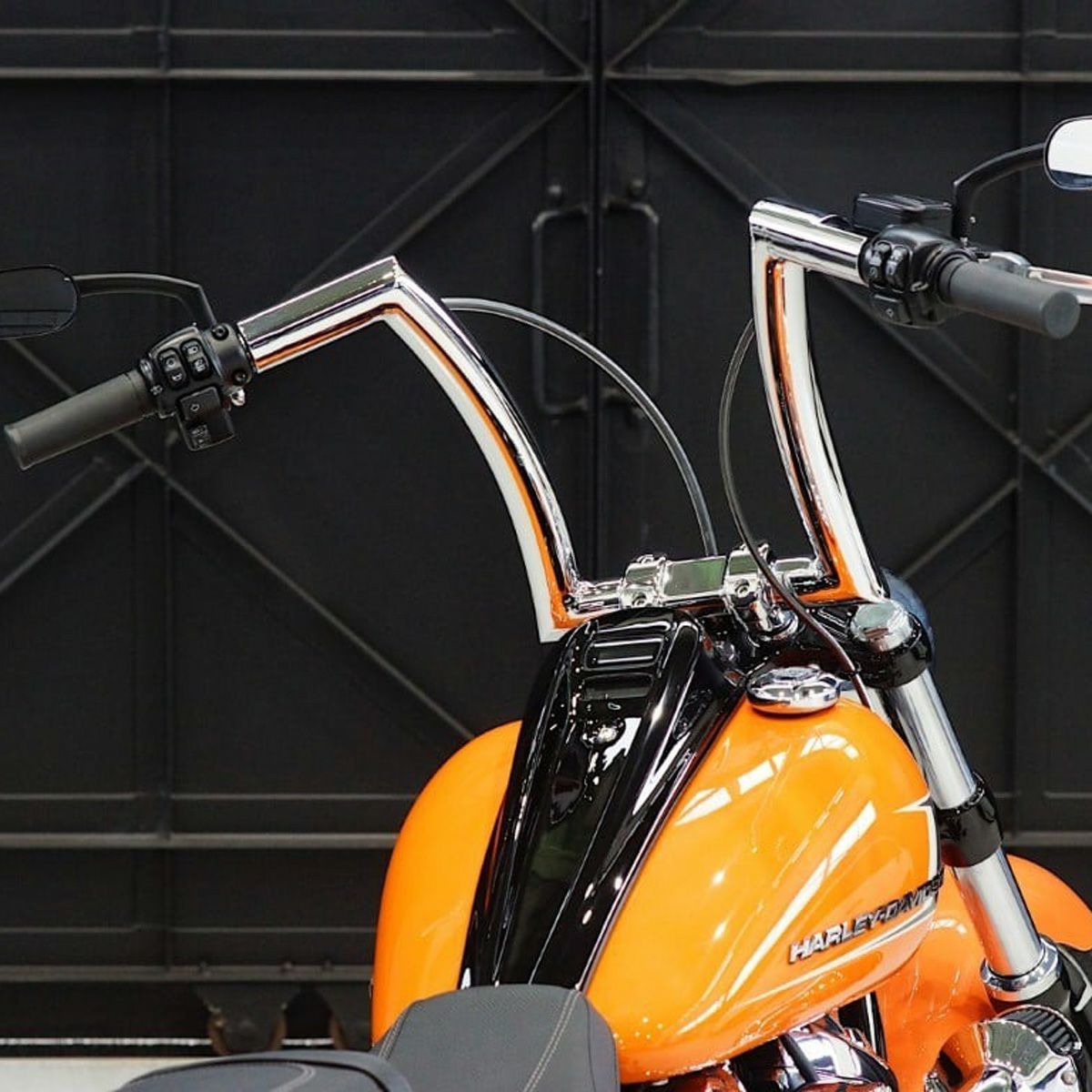 M8 ブレイクアウト、ファットボーイ FATエイプハンドルバー (クローム 