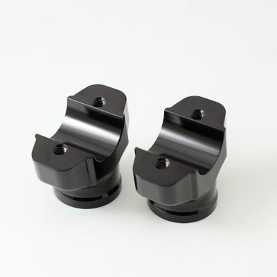 KODLIN ブレイクアウト用ロワーライザー ブラック |ハーレー KODLIN ブレイクアウト用ロワーライザー ブラック |ハーレー