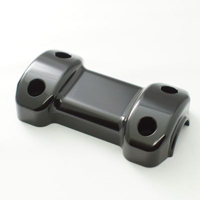 TC/M8 ブレイクアウト ライザートップクランプ (ブラック) Noys