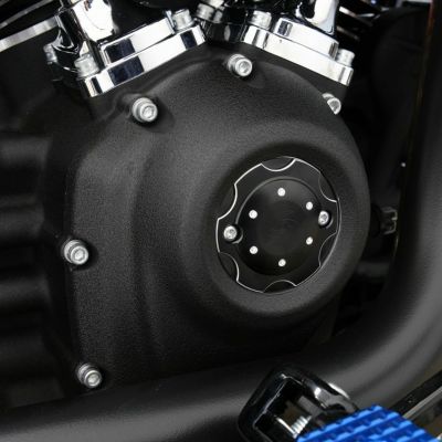 M8 ツーリング、ソフテイル、トライク アルミタイマーカバー SPEEDRA