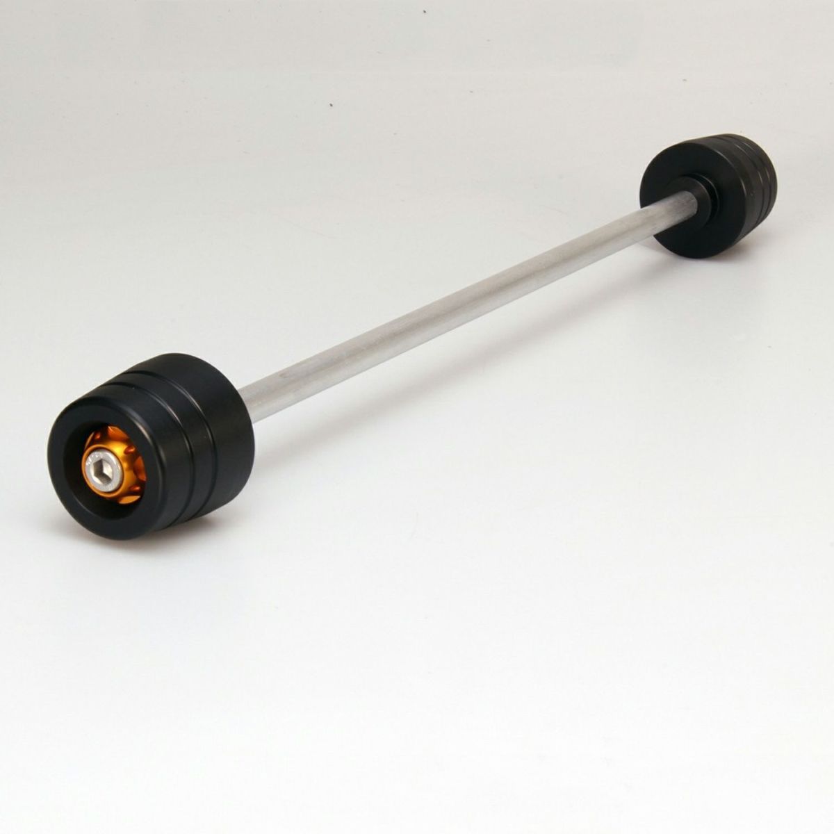 ハーレー X350 フロントアクスルスライダー (カラーアルマイト) SPEEDRA6