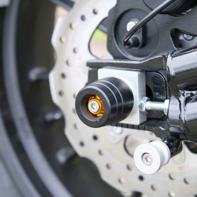 ハーレー X350 リアアクスルスライダー (カラーアルマイト) SPEEDRA