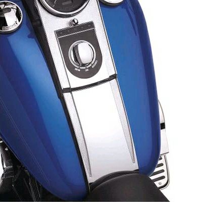 クローム・ダッシュパネル・エクステンション |ハーレーパーツ専門店