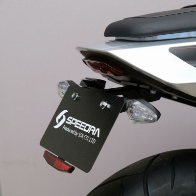 ハーレー X350 アルミ削り出しフェンダーレスキット (ブラック) SPEEDRA