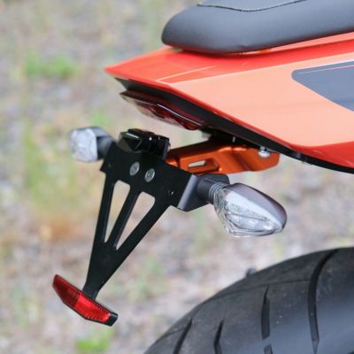 ハーレー X350 アルミ削り出しフェンダーレスキット (オレンジ) SPEEDRA