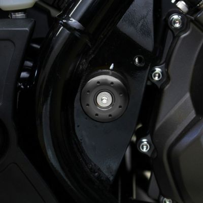 ハーレー X350 フレームキャップ (ブラック) SPEEDRA