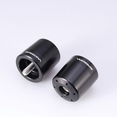 ハーレー X350、X500 ハンドルバーエンド タイプ1 (ブラック) SPEEDRA
