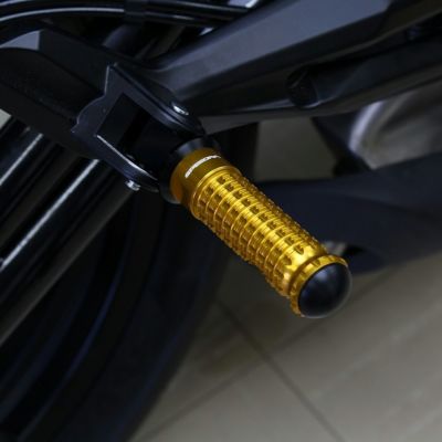 ハーレー X350 スタンダード・アルミステップ (カラーアルマイト仕上げ) SPEEDRA