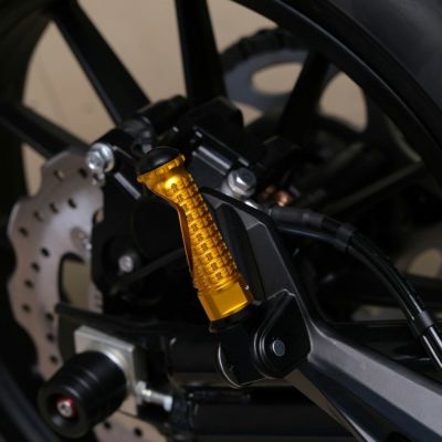 ハーレー X350 スタンダード・パッセンジャーアルミステップ (カラーアルマイト仕上げ) SPEEDRA