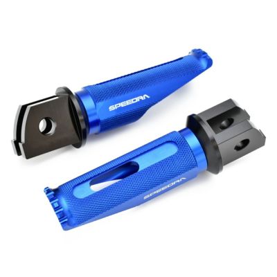 ハーレー X350 レーシング・パッセンジャーアルミステップ (カラーアルマイト仕上げ) SPEEDRA