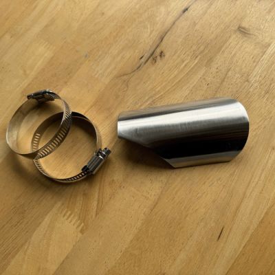 Stealth Pipes 2-1フルエキゾーストマフラー用 ヒートシールド