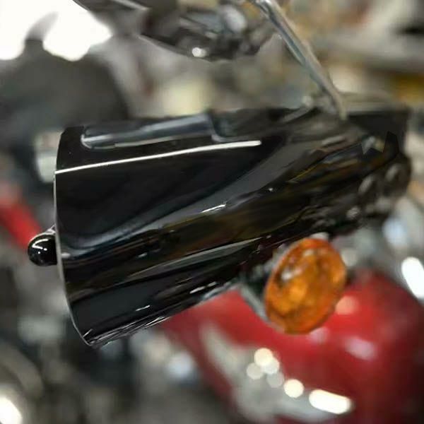 WMW ハンドデフレクター ブラック FLHRXS