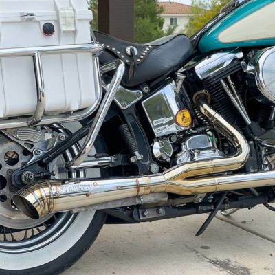 VANCE&HINES 2-2 ビッグラディウス ブラック フルエキゾースト