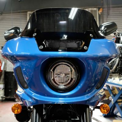 ローライダーST フェアリングダクトカバー (ブラック) TMO