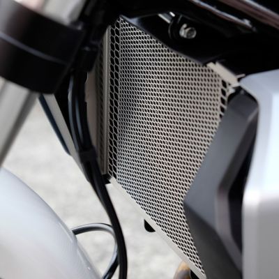 ハーレー X350 ラジエターコアガード (シルバー) TMO