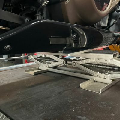 スポーツスターS ジャッキアップアダプター TMO