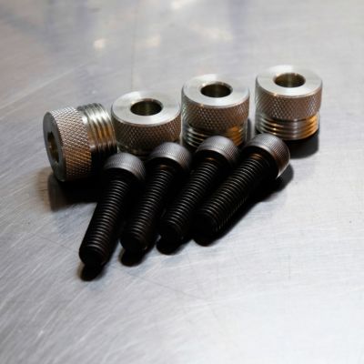 スポーツスターS ジャッキアップアダプター用 スペーサー/ボルトセット TMO