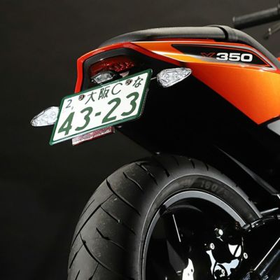ハーレー X350 フェンダーレスキット (ノーマルウィンカー用) GOODS