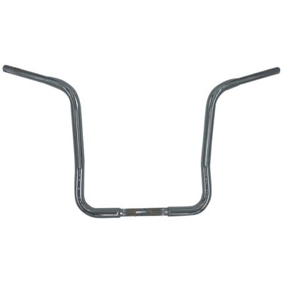 2024以降 ストリートグライド 1.25インチ径 EZ Install ラウンドトップハンドルバー 16インチ (クローム) Fat Baggers