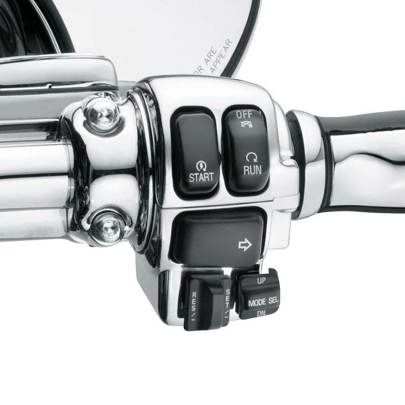 Harley-Davidson純正 スイッチハウジング