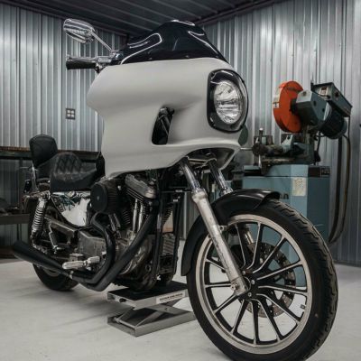 1986～2003 スポーツスター FXRPフェアリングキット クロックワークス
