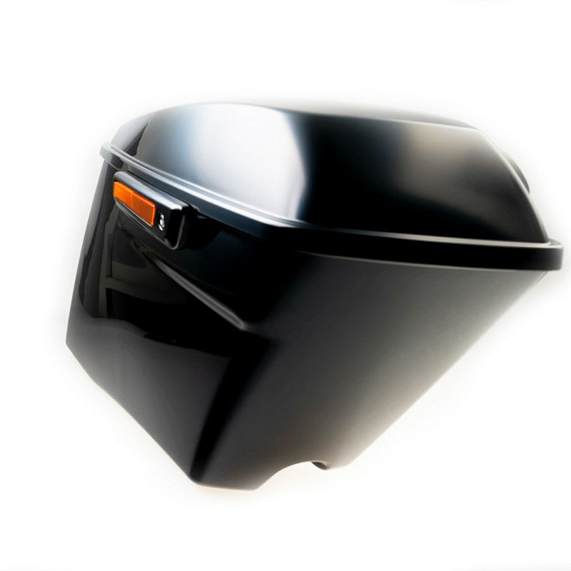 2014～2024 ツーリング CUSTOM V1 リアフェンダーキット (グロスブラック) Cult Werk8