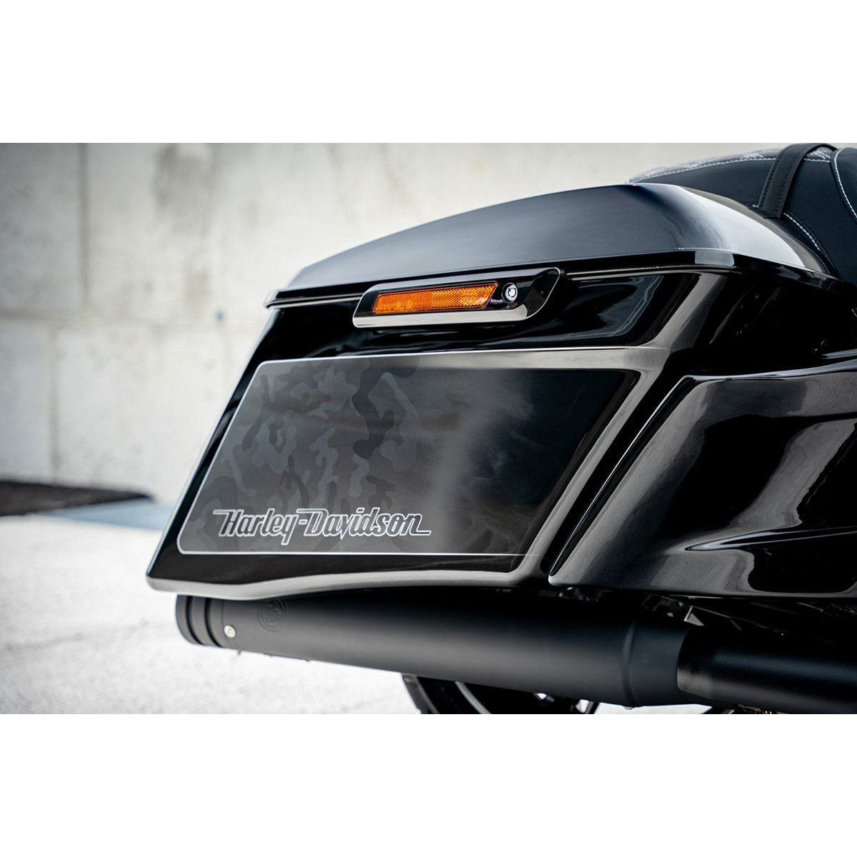 2014～2024 ツーリング CUSTOM V1 リアフェンダーキット (グロスブラック) Cult Werk11