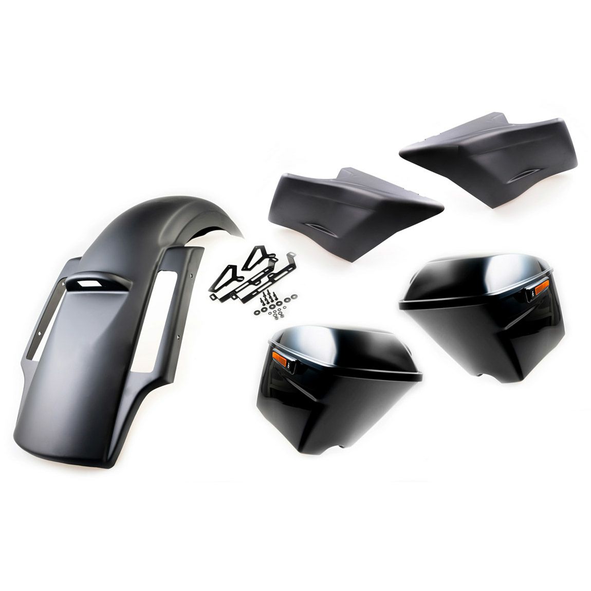 2014～2024 ツーリング CUSTOM V1 リアフェンダーキット (未塗装) Cult Werk5