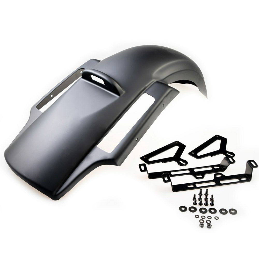 2014～2024 ツーリング CUSTOM V1 リアフェンダーキット (未塗装) Cult Werk6