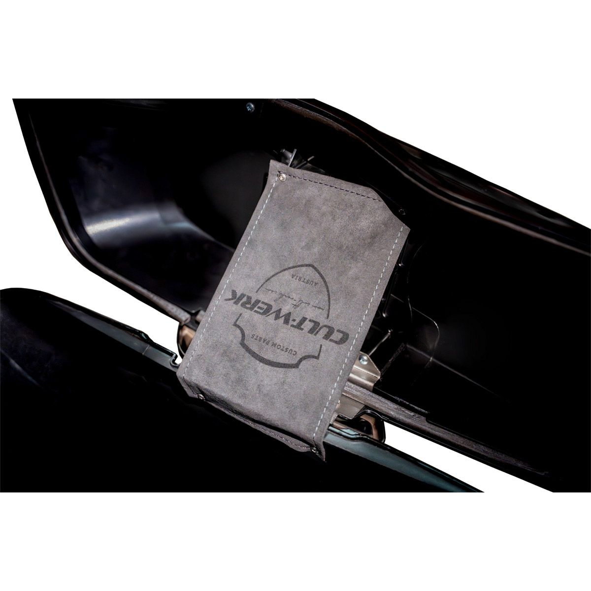 2014～2024 ツーリング CUSTOM V1 リアフェンダーキット (未塗装) Cult Werk10