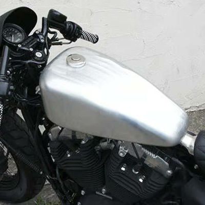 ビッグシーダー ストレッチ スポーツスター  アルミ  フューエル・タンク 2007以降スポーツスター