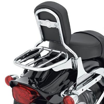 カスタムテーパードスポーツラゲッジラック クローム FXDF カスタムテーパードスポーツラゲッジラック クローム FXDF
