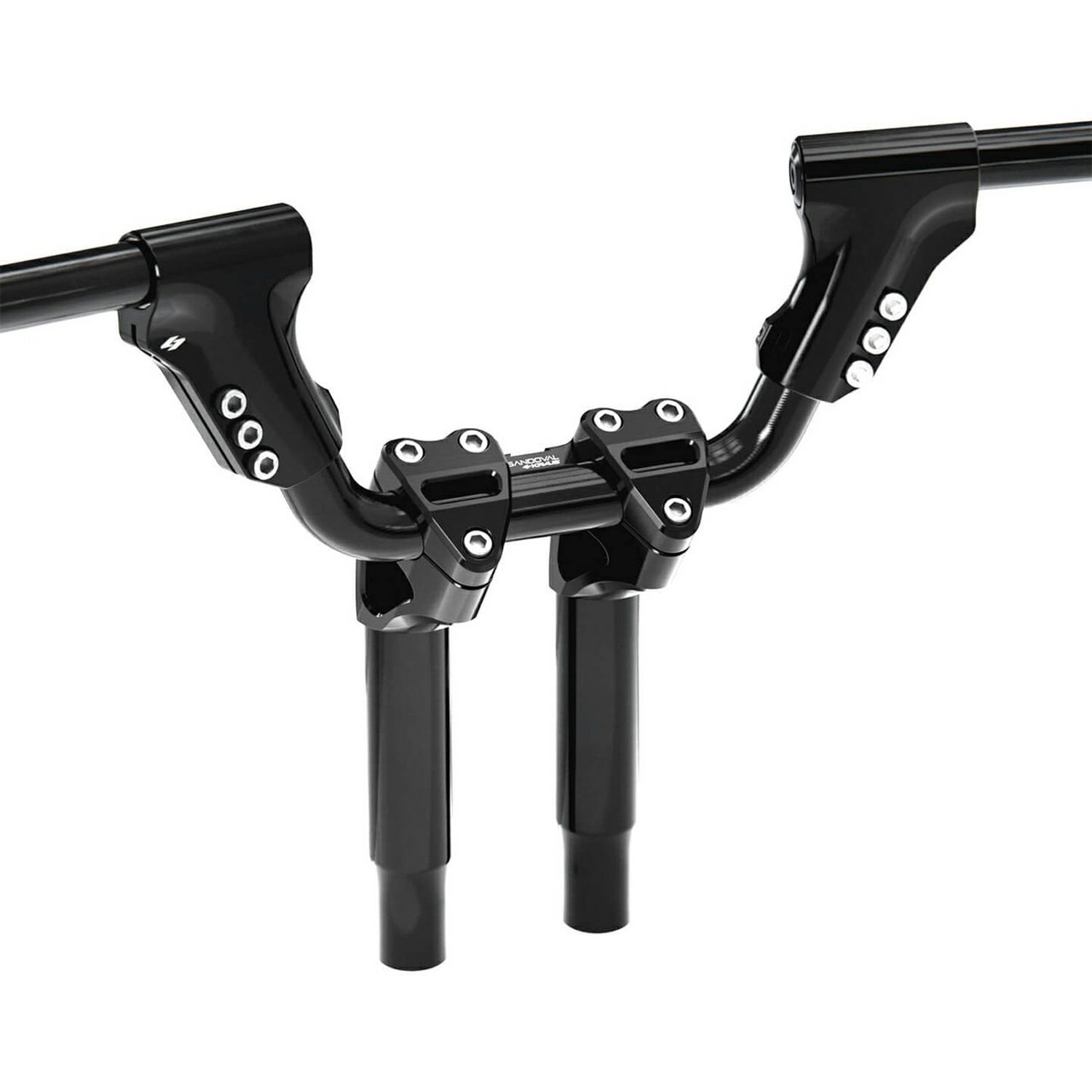 M8 ソフテイル、ロードキング Sandoval Open Road ハンドル/ライザー