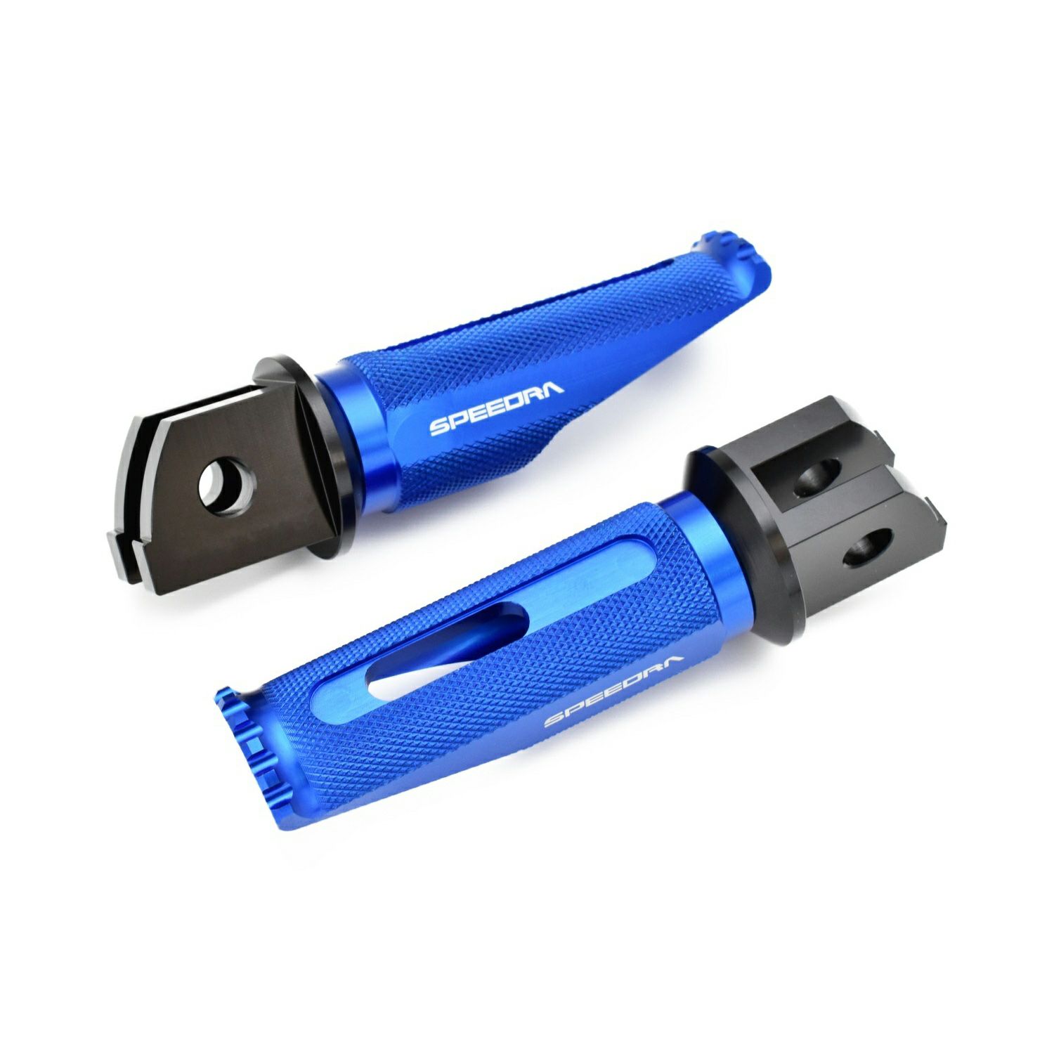 ハーレー X500 レーシング・パッセンジャーアルミステップ (ブラック/カラーアルマイト仕上げ) SPEEDRA2