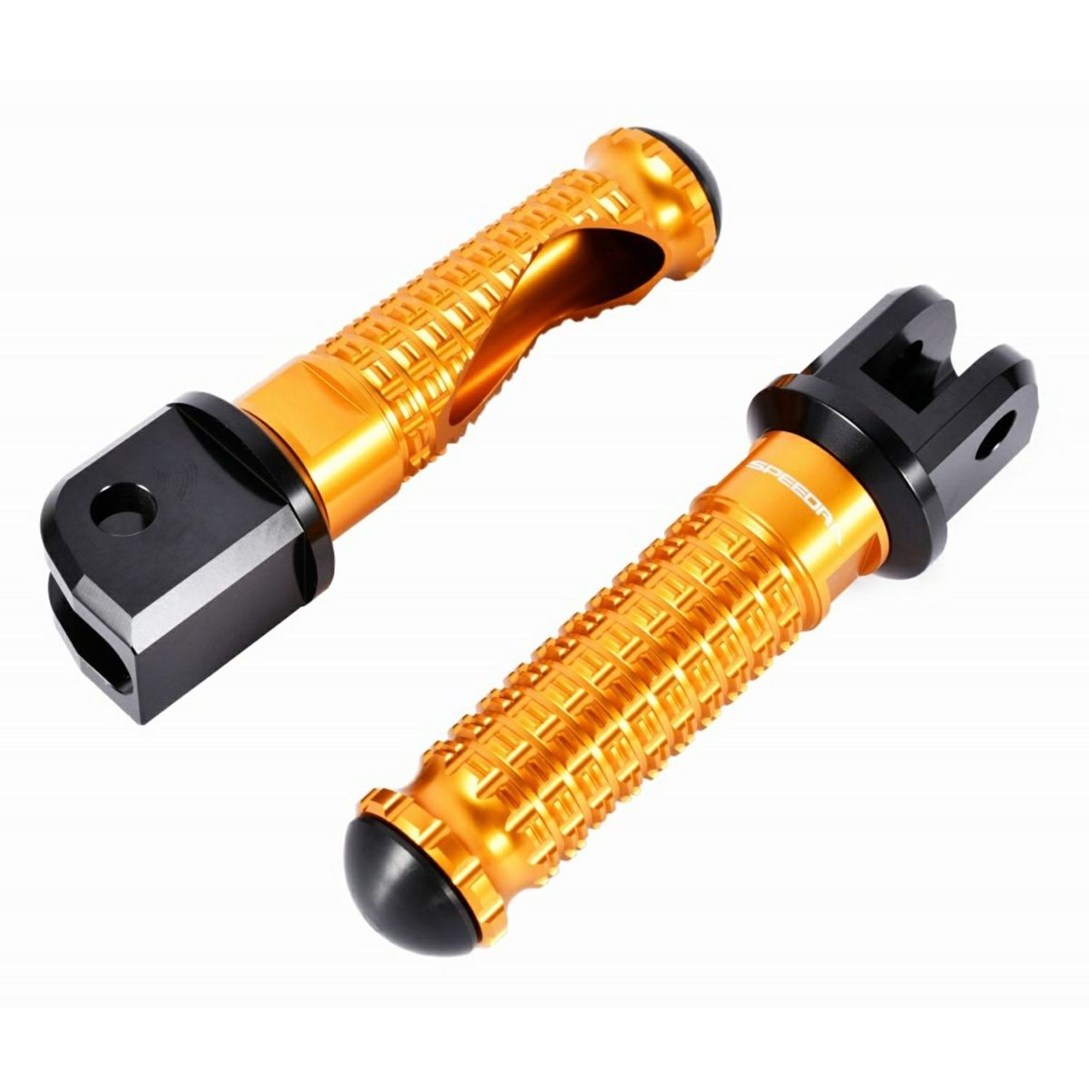 ハーレー X500 スタンダード・アルミステップ (ブラック/カラーアルマイト仕上げ) SPEEDRA3