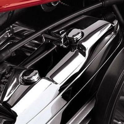 ロッカーボックスボルトカバー クラシッククローム