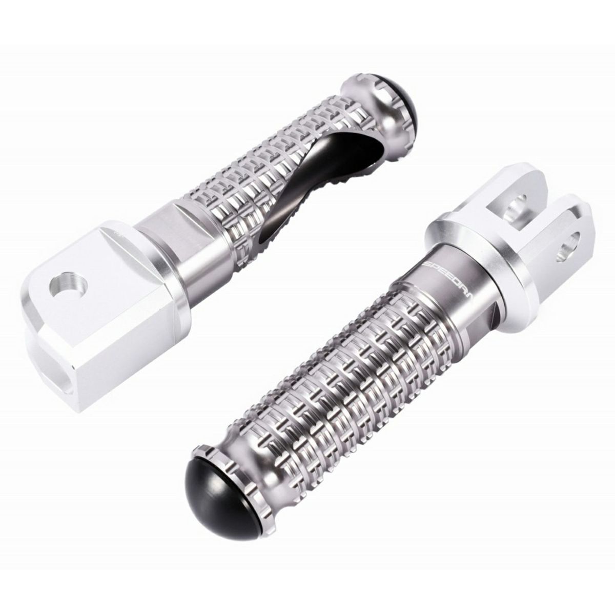 ハーレー X500 スタンダード・パッセンジャーアルミステップ (シルバー/カラーアルマイト仕上げ) SPEEDRA4