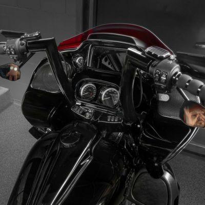 2015～2020 ロードグライド Killer Bull 2インチ・ファットハンドルバー (10インチトール) Killer Custom