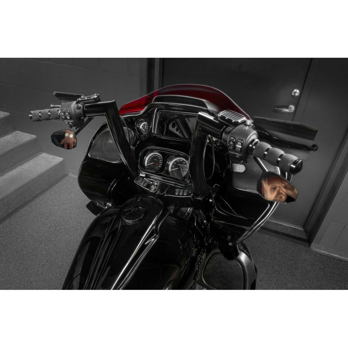 2015～2020 ロードグライド Killer Bull 2インチ・ファットハンドルバー (12インチトール) Killer Custom6