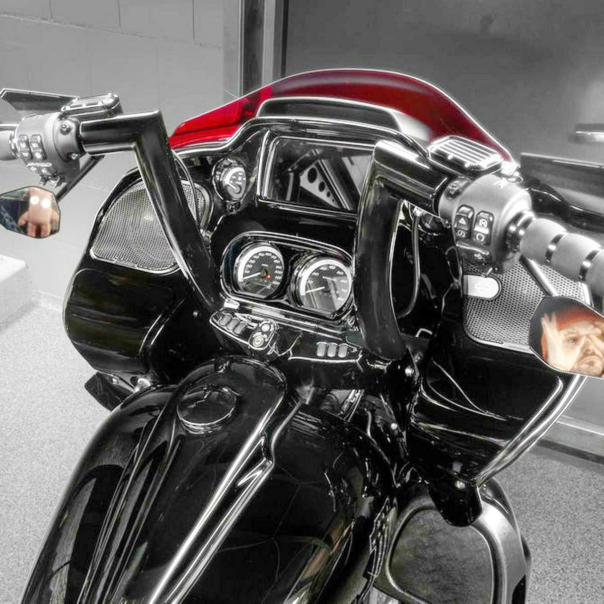 ポールヤフィー ? Paul Yaffe Pre-Wired 【石】 ハンドルバー OEM 16 