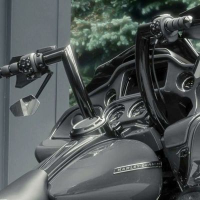 2021～2024 ロードグライド Killer Bull 2インチ・ファットハンドルバー (12インチトール) Killer Custom