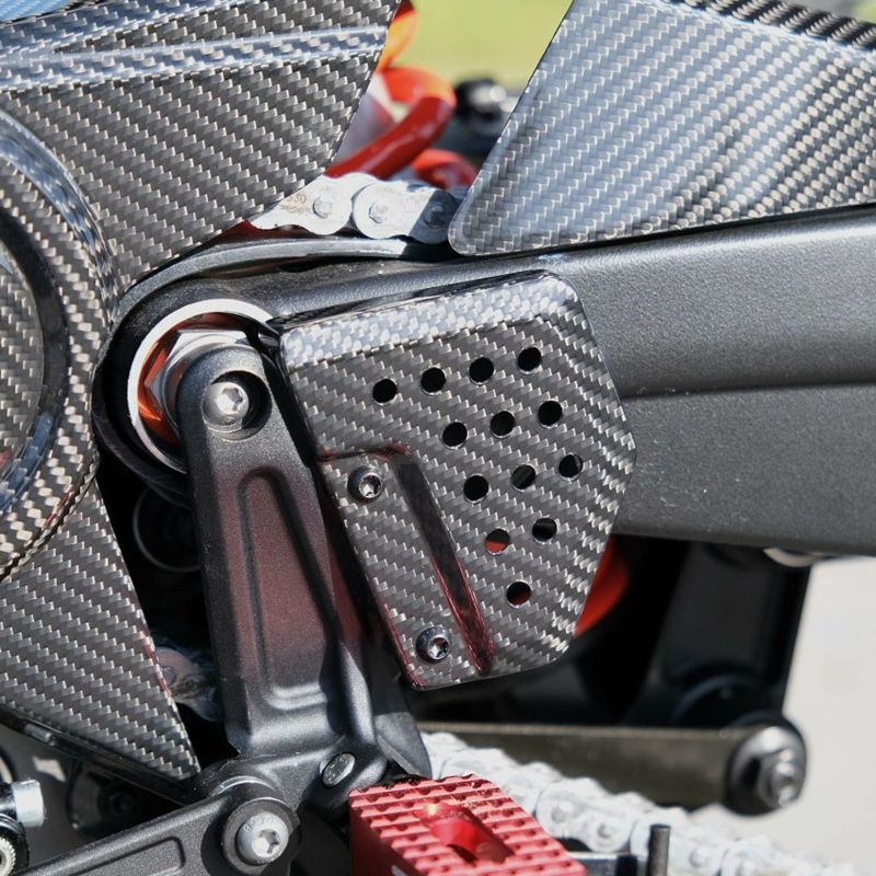 ハーレー、パンアメリカ用車体ガードパーツ