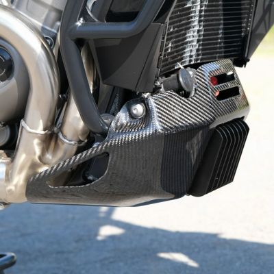 ハーレー、パンアメリカ用車体ガードパーツ
