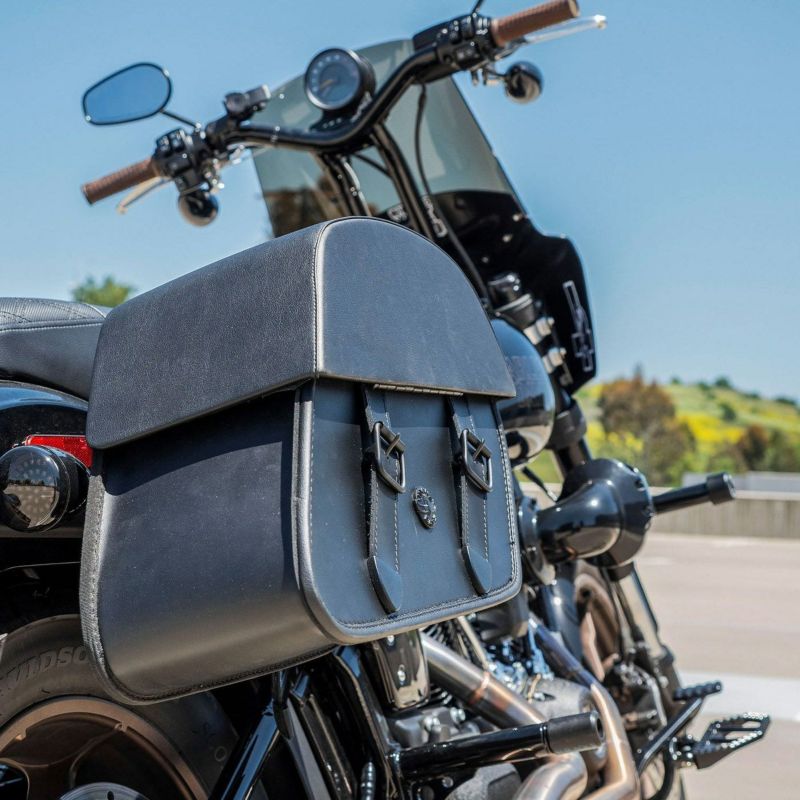 M8 ローライダー/S Darkin 32L クイックマウント・ラージサドルバッグ 